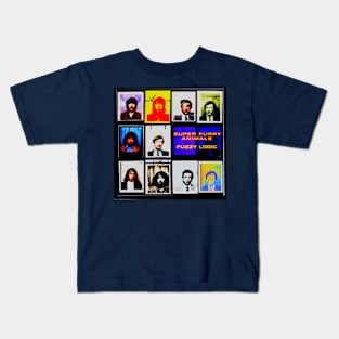 Fuzzy Logic Alternative Throwback 1996 Kids T-Shirt